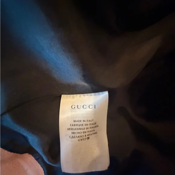 Gucci Pink Bomber Jacket